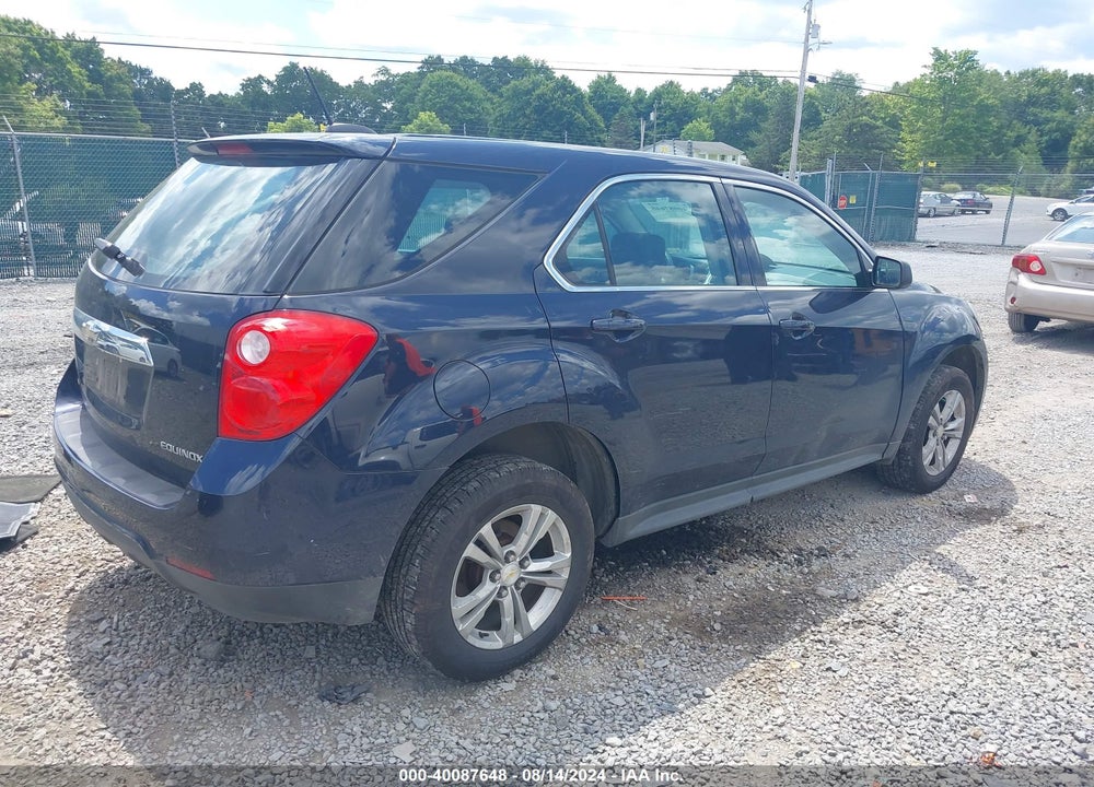 2015 CHEVROLET EQUINOX LS VIN: 2GNFLEEK7F6317287