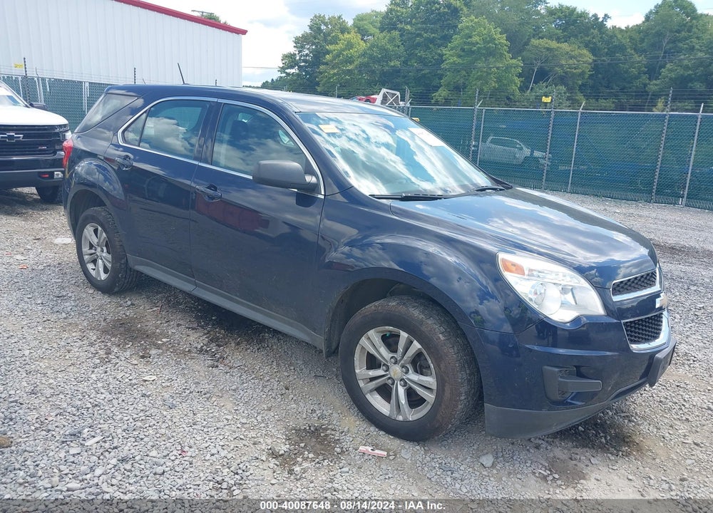 2015 CHEVROLET EQUINOX LS VIN: 2GNFLEEK7F6317287