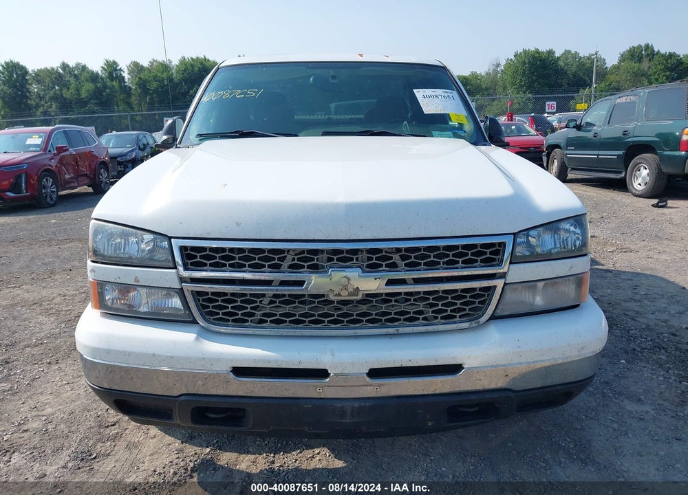 2006 CHEVROLET SILVERADO 1500 LT1 VIN: 2GCEK19V861112000