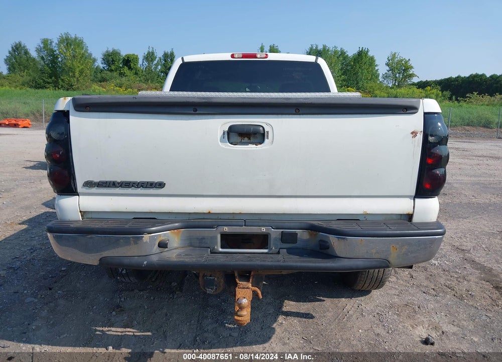 2006 CHEVROLET SILVERADO 1500 LT1 VIN: 2GCEK19V861112000