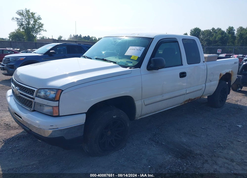 2006 CHEVROLET SILVERADO 1500 LT1 VIN: 2GCEK19V861112000