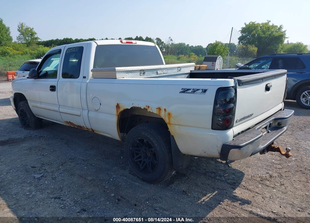 2006 CHEVROLET SILVERADO 1500 LT1 VIN: 2GCEK19V861112000