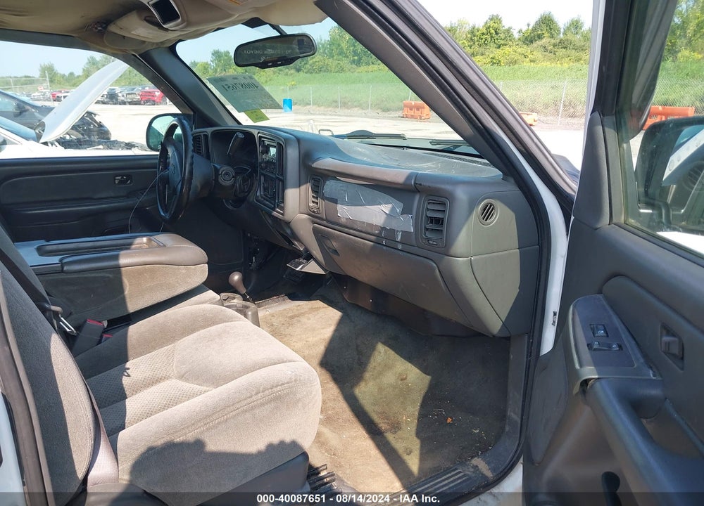 2006 CHEVROLET SILVERADO 1500 LT1 VIN: 2GCEK19V861112000