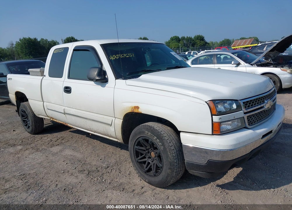 2006 CHEVROLET SILVERADO 1500 LT1 VIN: 2GCEK19V861112000