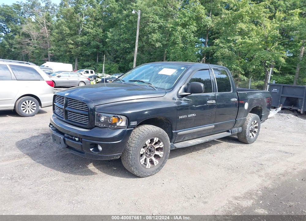 2003 DODGE RAM 1500 SLT/LARAMIE/ST VIN: 1D7HU18D13J571098