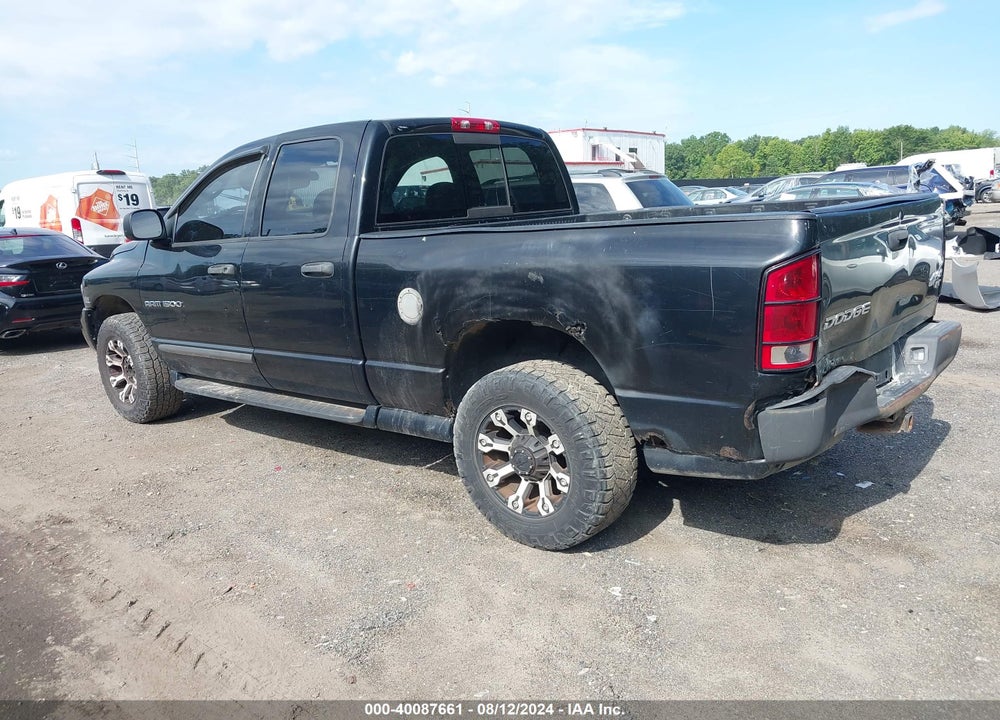 2003 DODGE RAM 1500 SLT/LARAMIE/ST VIN: 1D7HU18D13J571098