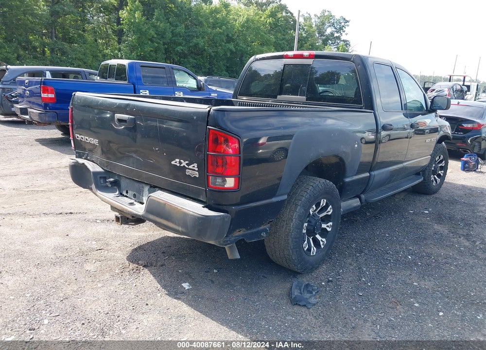 2003 DODGE RAM 1500 SLT/LARAMIE/ST VIN: 1D7HU18D13J571098