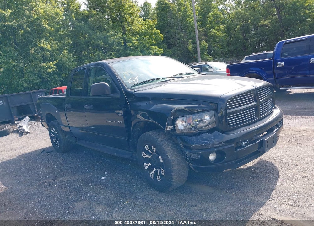 2003 DODGE RAM 1500 SLT/LARAMIE/ST VIN: 1D7HU18D13J571098