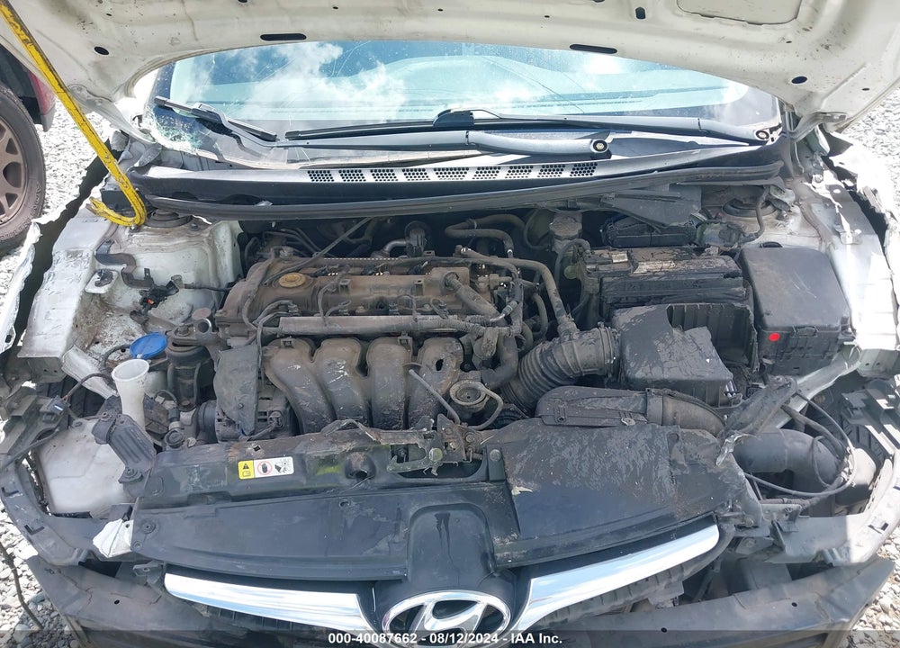 2014 HYUNDAI ELANTRA SE VIN: 5NPDH4AE1EH501260