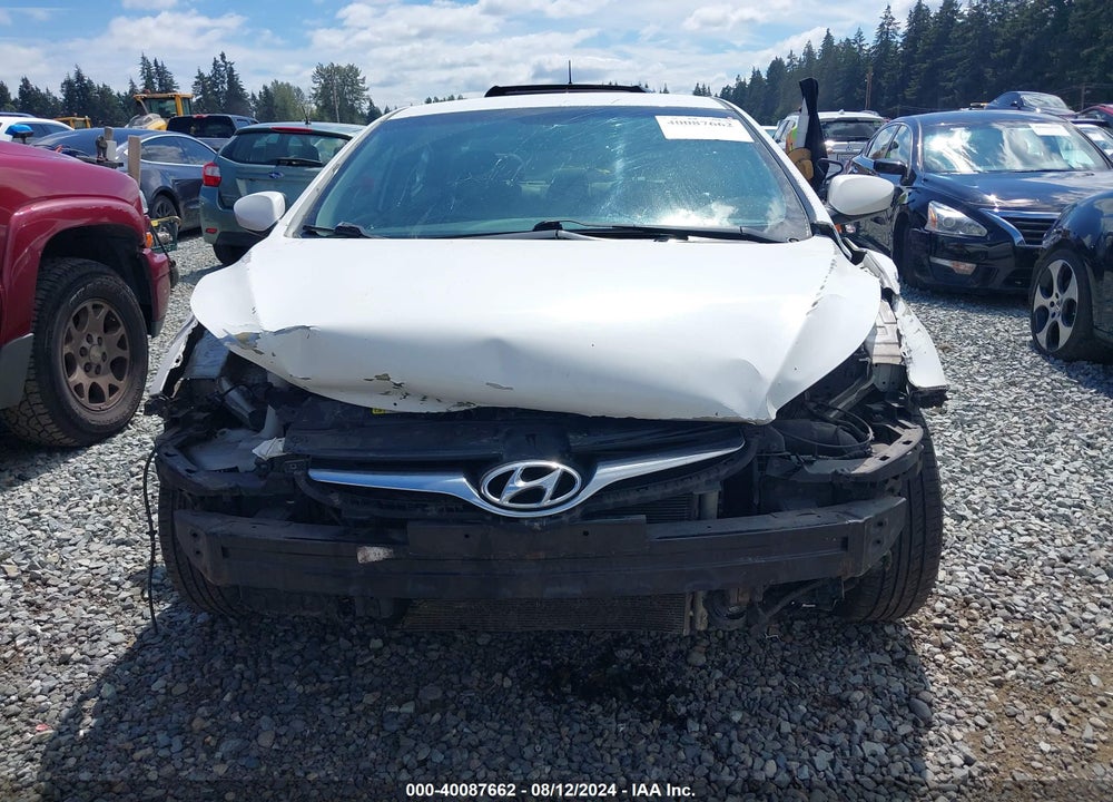 2014 HYUNDAI ELANTRA SE VIN: 5NPDH4AE1EH501260