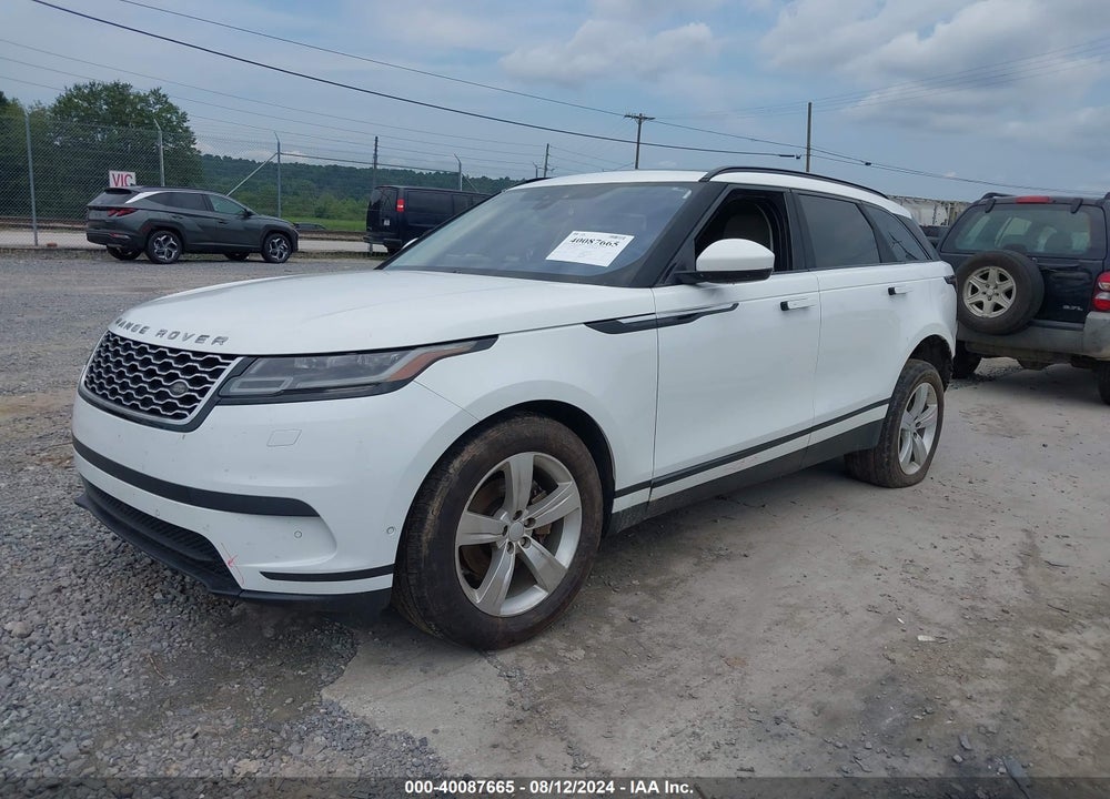 2018 LAND ROVER RANGE ROVER VELAR D180 S VIN: SALYB2RN7JA732041