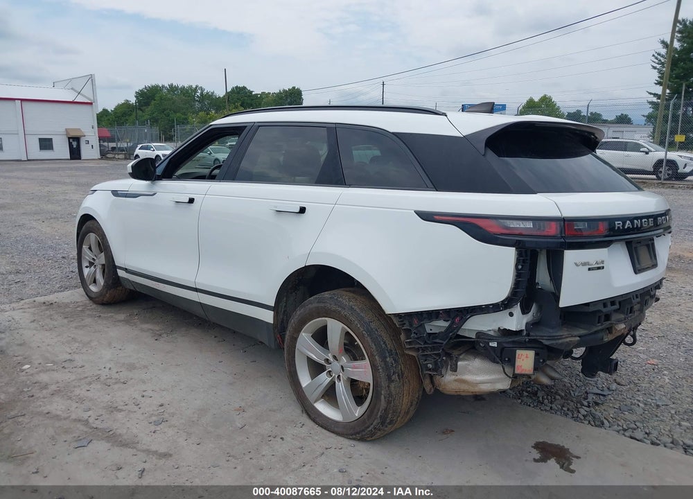 2018 LAND ROVER RANGE ROVER VELAR D180 S VIN: SALYB2RN7JA732041