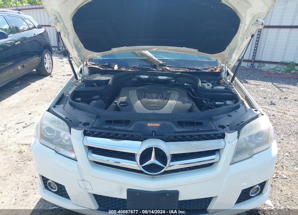 2011 MERCEDES-BENZ GLK 350 4MATIC VIN: WDCGG8HB6BF634292