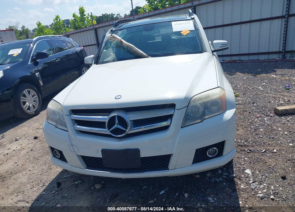 2011 MERCEDES-BENZ GLK 350 4MATIC VIN: WDCGG8HB6BF634292