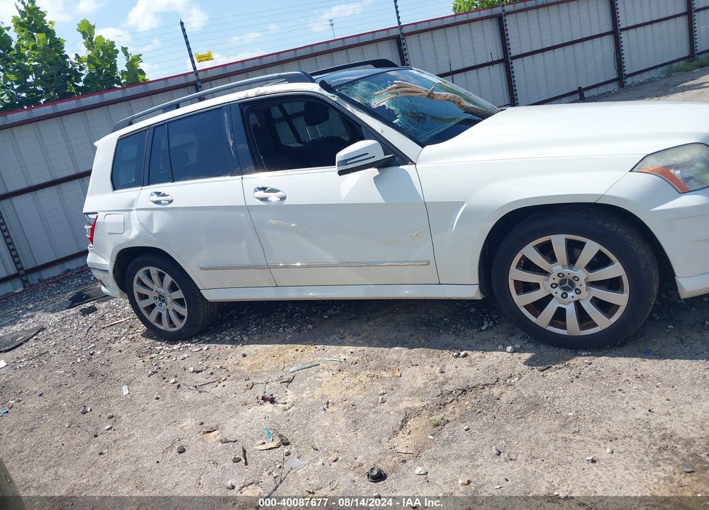 2011 MERCEDES-BENZ GLK 350 4MATIC VIN: WDCGG8HB6BF634292