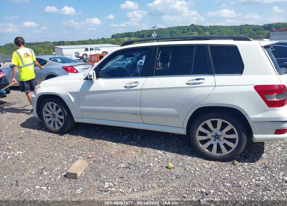 2011 MERCEDES-BENZ GLK 350 4MATIC VIN: WDCGG8HB6BF634292
