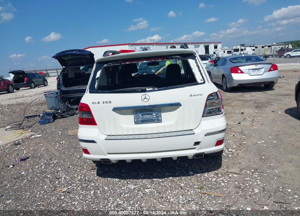 2011 MERCEDES-BENZ GLK 350 4MATIC VIN: WDCGG8HB6BF634292