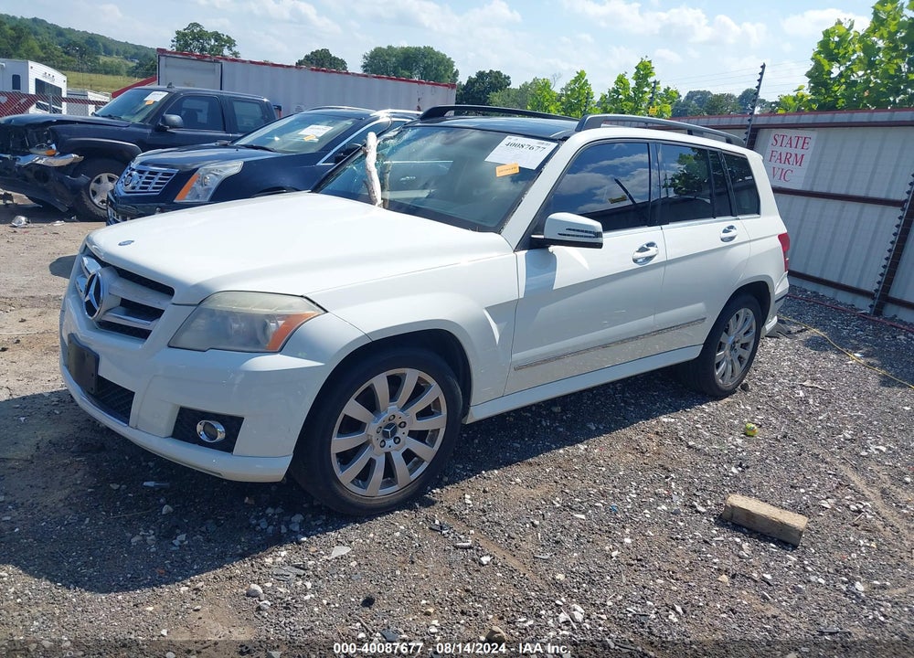 2011 MERCEDES-BENZ GLK 350 4MATIC VIN: WDCGG8HB6BF634292