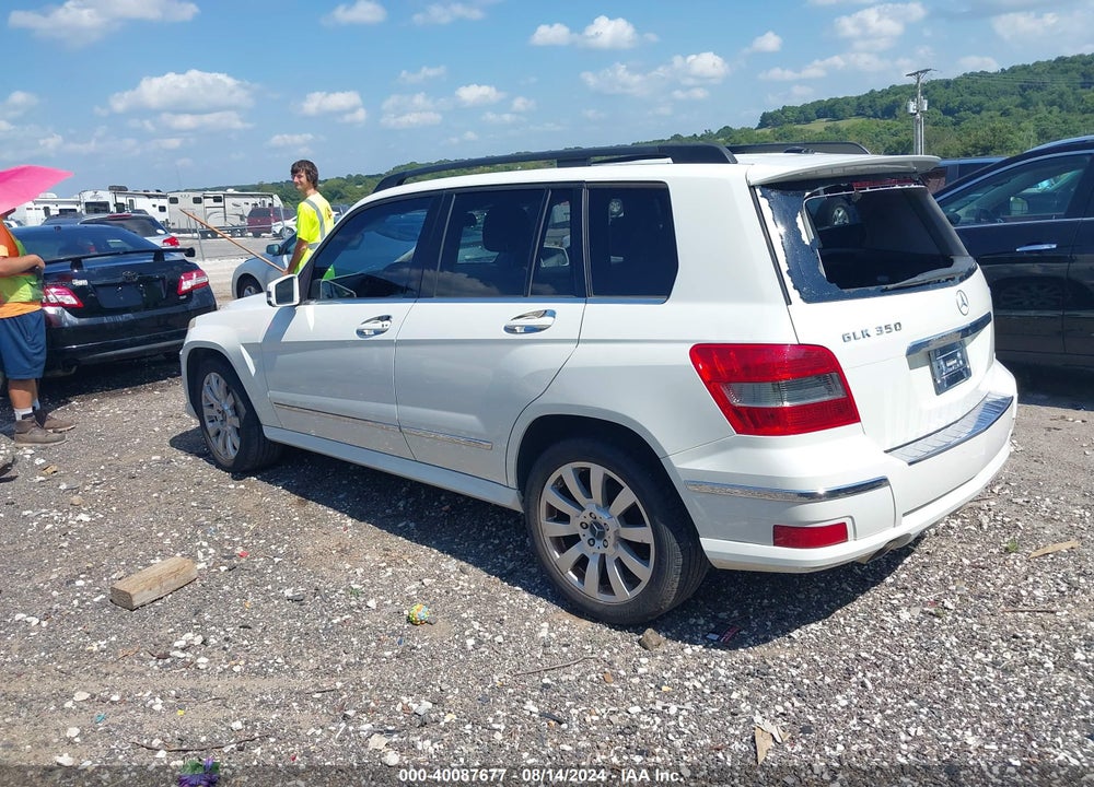2011 MERCEDES-BENZ GLK 350 4MATIC VIN: WDCGG8HB6BF634292