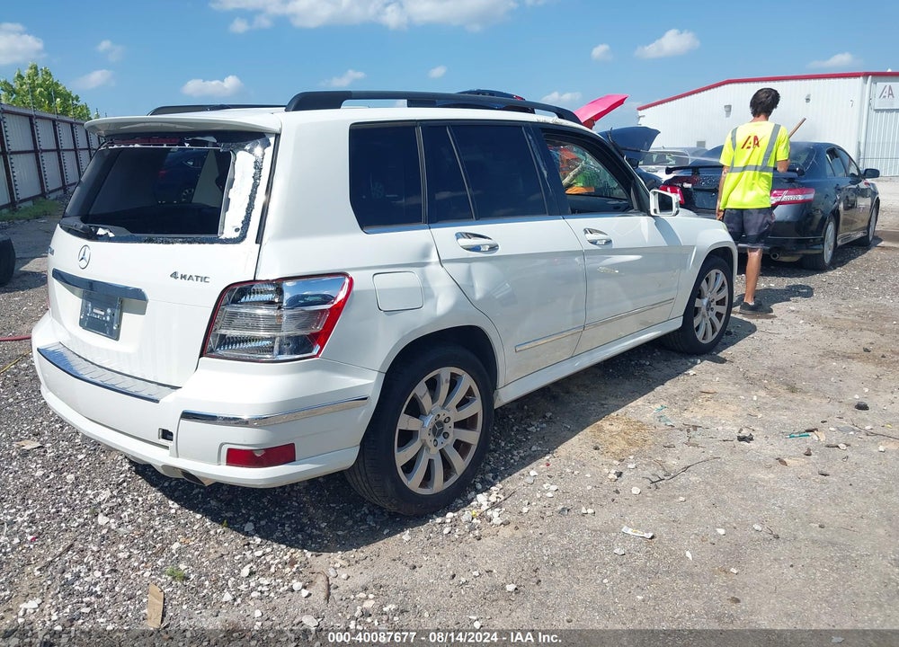 2011 MERCEDES-BENZ GLK 350 4MATIC VIN: WDCGG8HB6BF634292