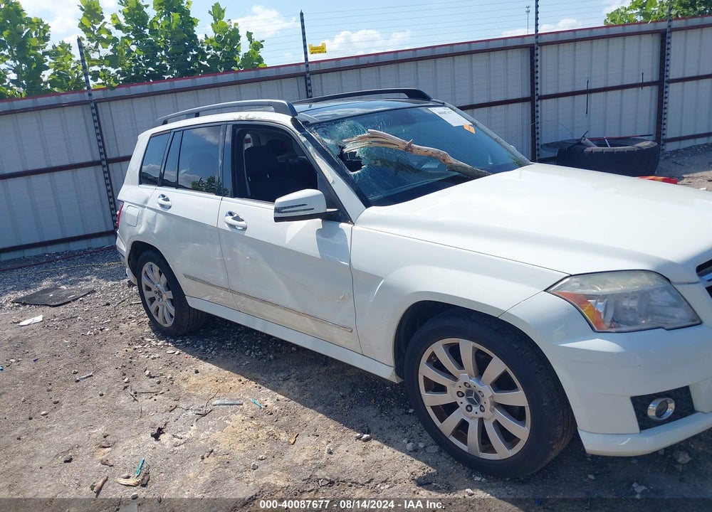 2011 MERCEDES-BENZ GLK 350 4MATIC VIN: WDCGG8HB6BF634292