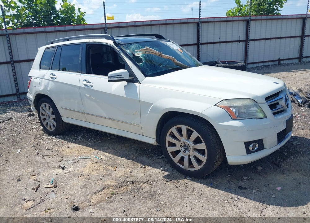 2011 MERCEDES-BENZ GLK 350 4MATIC VIN: WDCGG8HB6BF634292