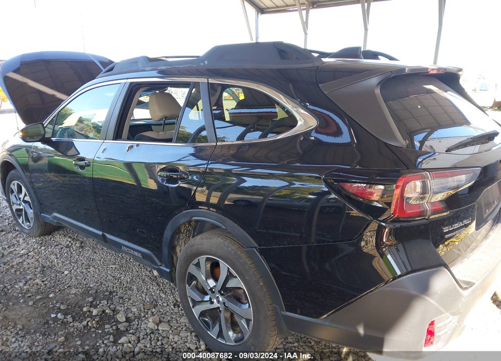 2020 SUBARU OUTBACK LIMITED VIN: 4S4BTALCXL3251523