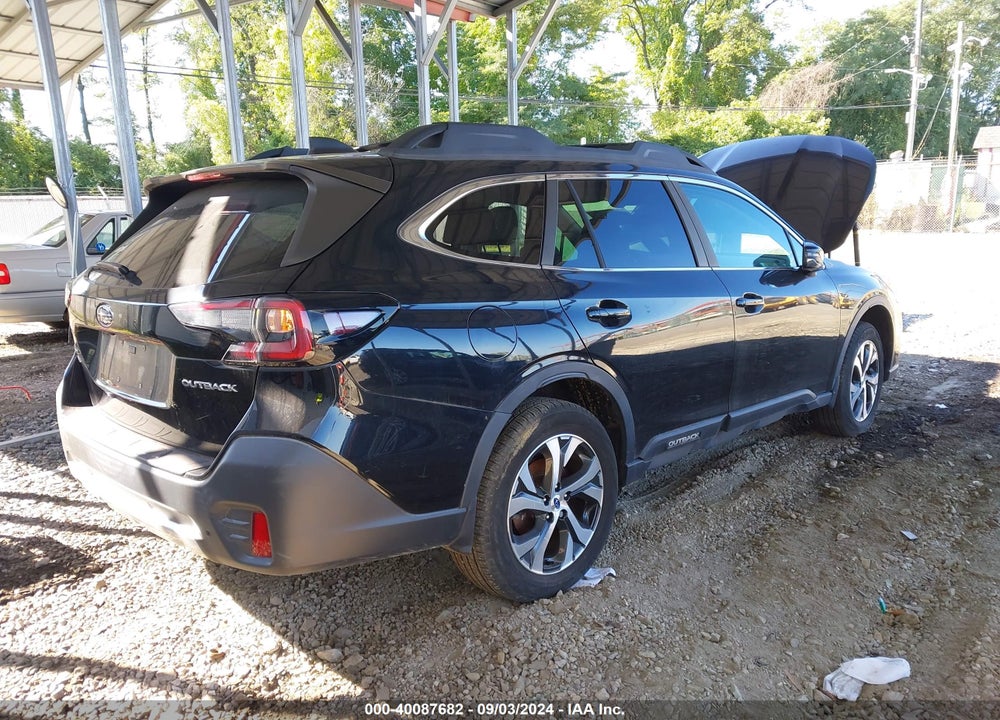 2020 SUBARU OUTBACK LIMITED VIN: 4S4BTALCXL3251523