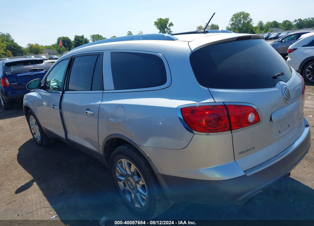 2012 BUICK ENCLAVE PREMIUM VIN: 5GAKVDED6CJ135173