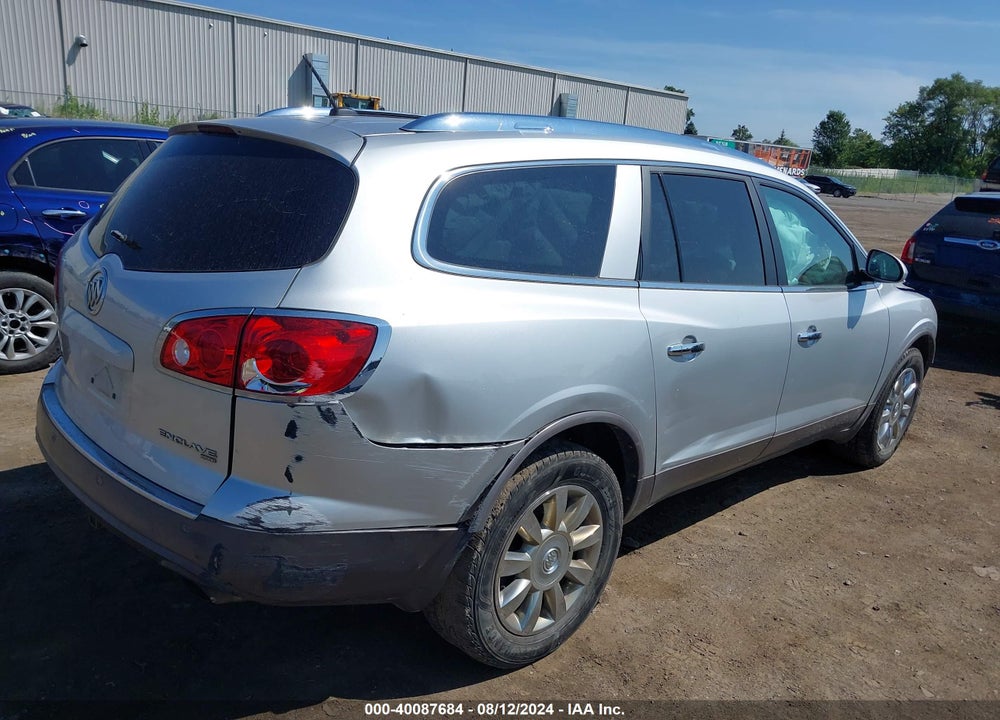 2012 BUICK ENCLAVE PREMIUM VIN: 5GAKVDED6CJ135173