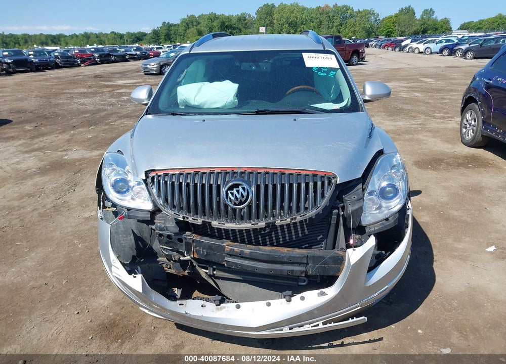 2012 BUICK ENCLAVE PREMIUM VIN: 5GAKVDED6CJ135173