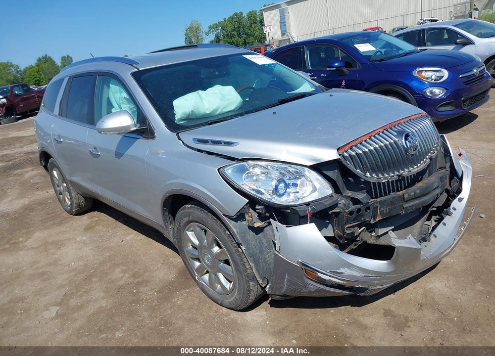2012 BUICK ENCLAVE PREMIUM VIN: 5GAKVDED6CJ135173