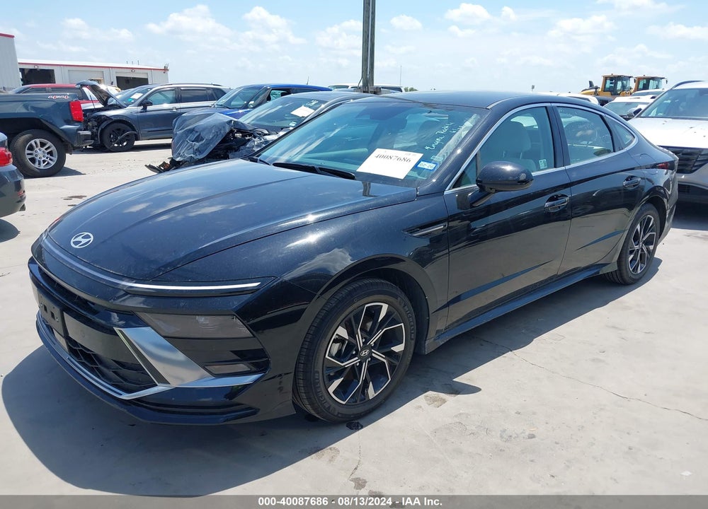2024 HYUNDAI SONATA SEL VIN: KMHL64JA7RA371850