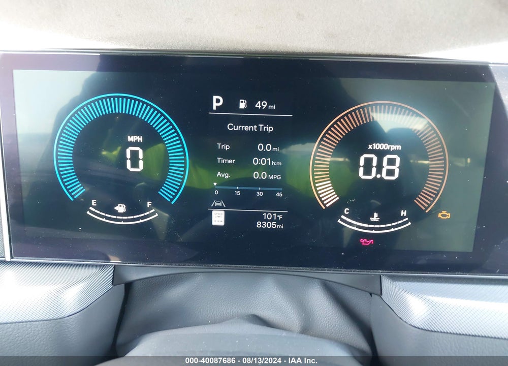 2024 HYUNDAI SONATA SEL VIN: KMHL64JA7RA371850