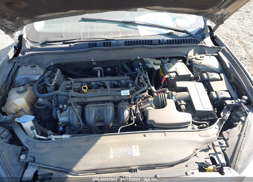 2014 FORD FUSION SE VIN: 1FA6P0H73E5367644