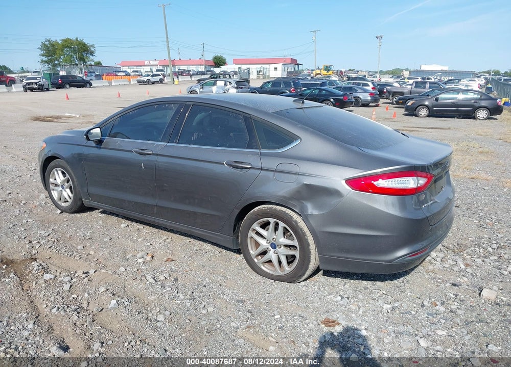 2014 FORD FUSION SE VIN: 1FA6P0H73E5367644