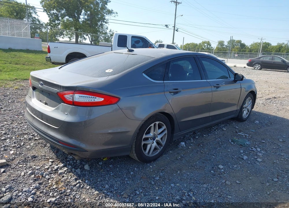 2014 FORD FUSION SE VIN: 1FA6P0H73E5367644