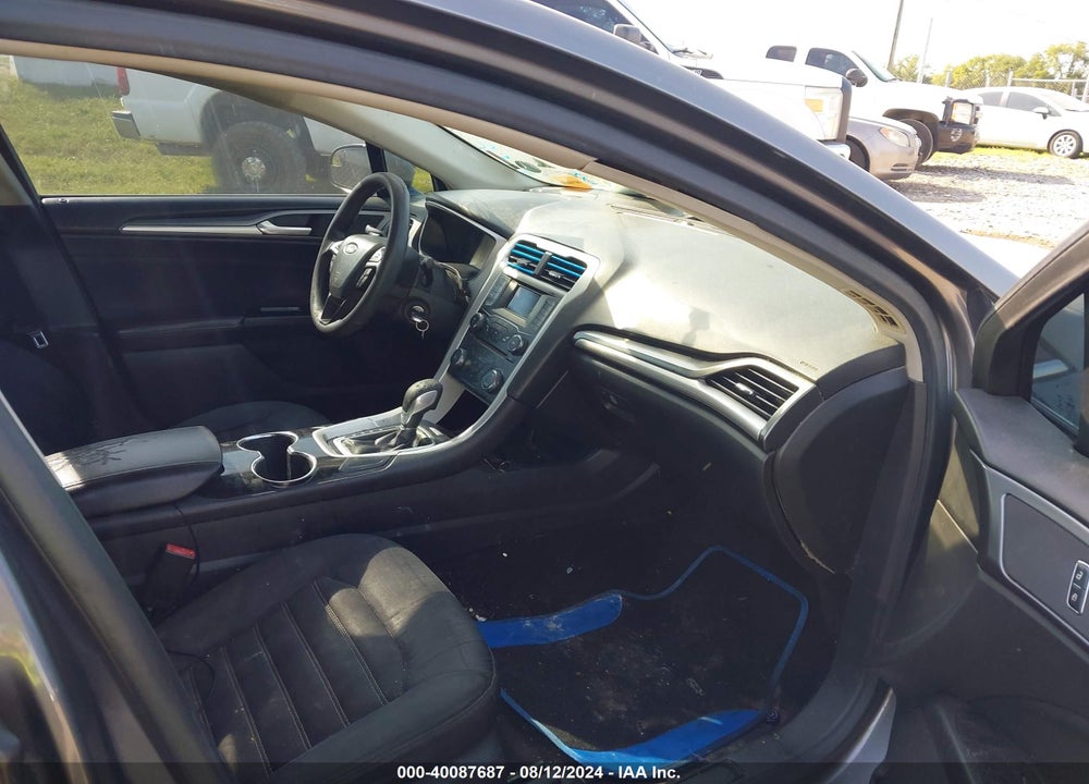 2014 FORD FUSION SE VIN: 1FA6P0H73E5367644