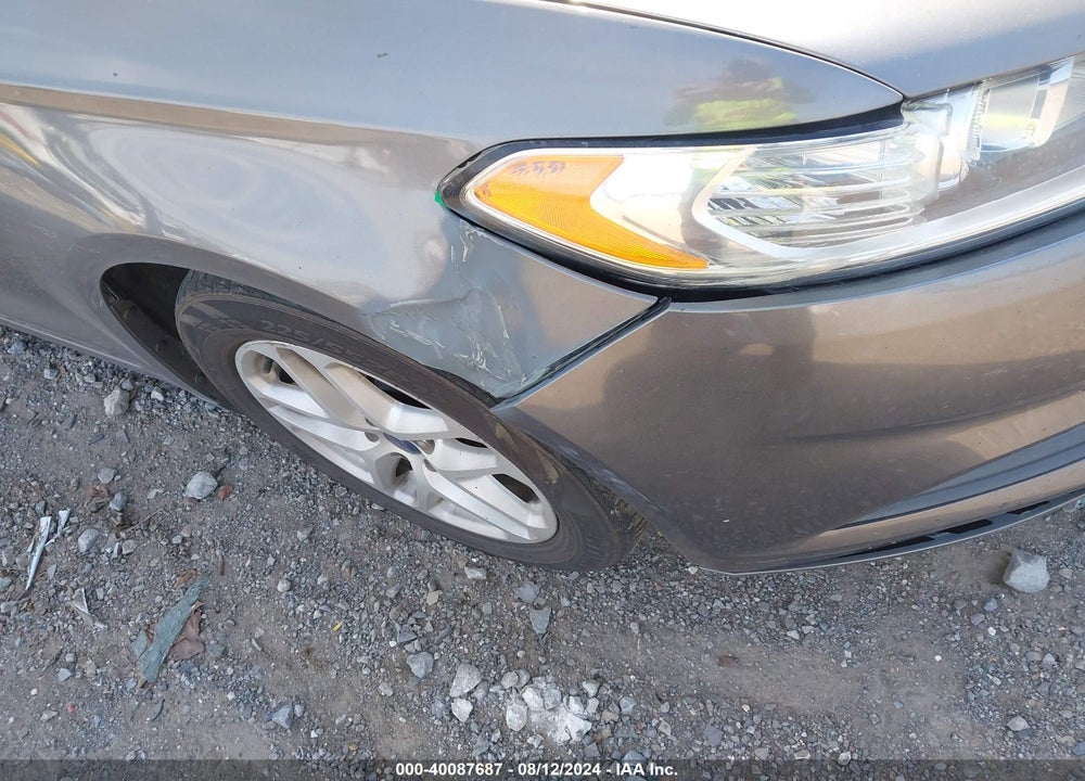 2014 FORD FUSION SE VIN: 1FA6P0H73E5367644