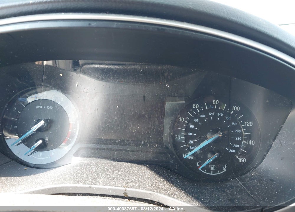 2014 FORD FUSION SE VIN: 1FA6P0H73E5367644