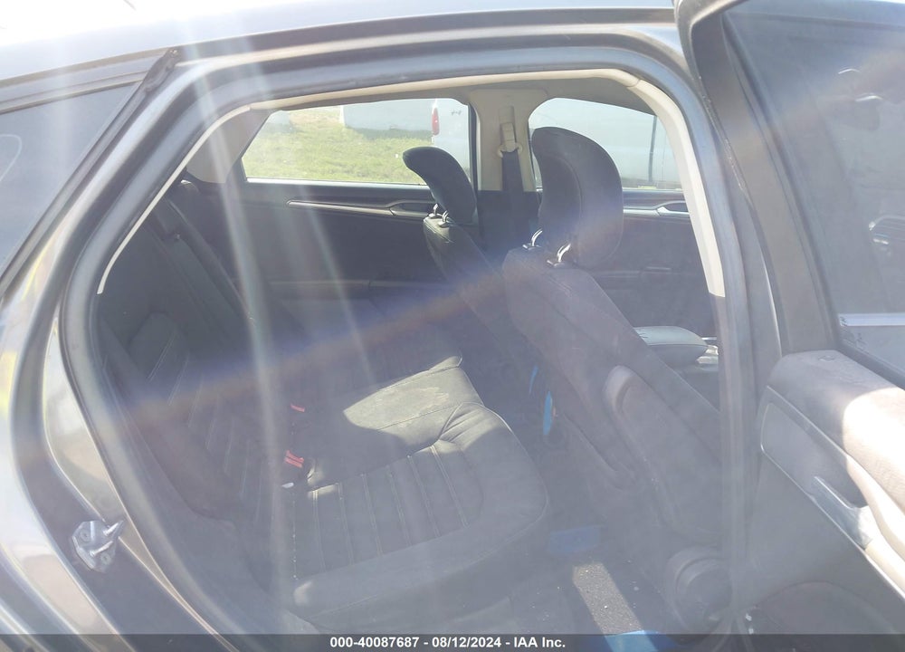 2014 FORD FUSION SE VIN: 1FA6P0H73E5367644