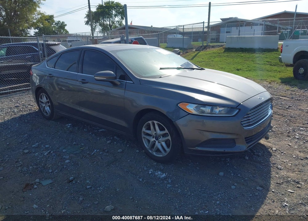 2014 FORD FUSION SE VIN: 1FA6P0H73E5367644