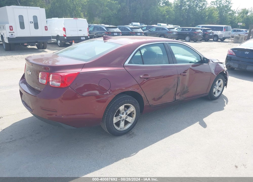 2016 CHEVROLET MALIBU LIMITED LT VIN: 1G11C5SA9GF158013