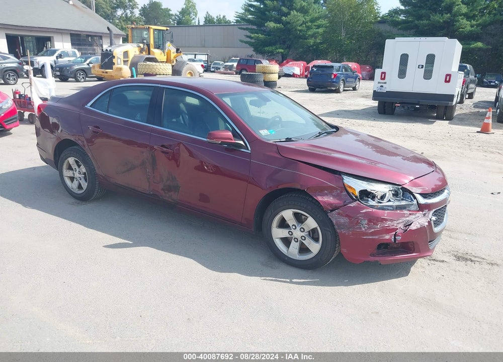 2016 CHEVROLET MALIBU LIMITED LT VIN: 1G11C5SA9GF158013