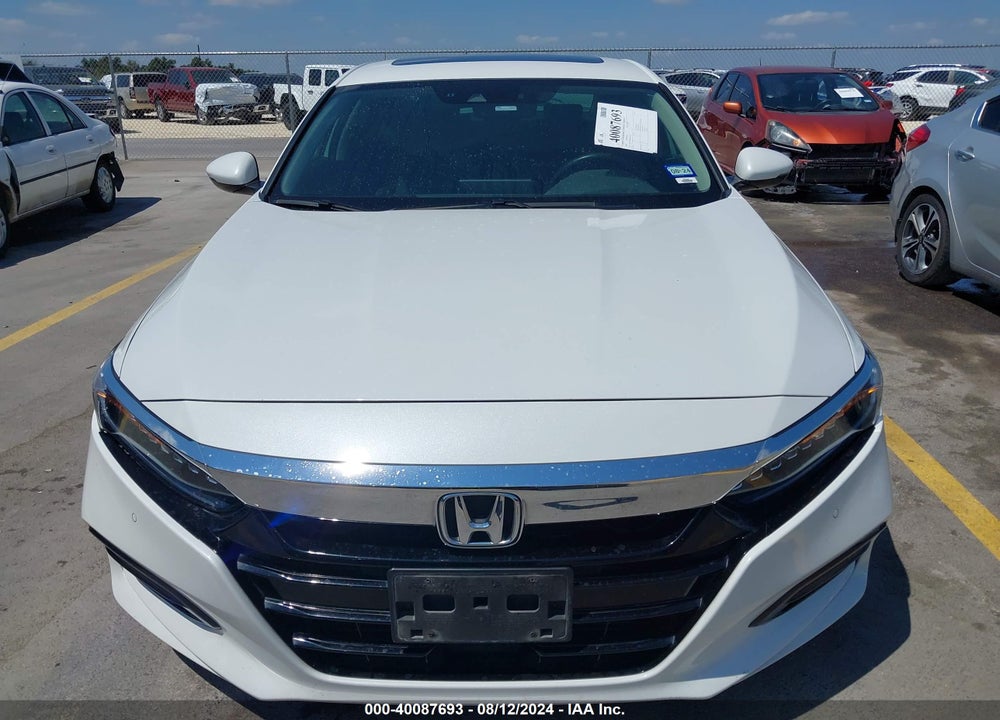 2019 HONDA ACCORD TOURING 2.0T VIN: 1HGCV2F93KA034545
