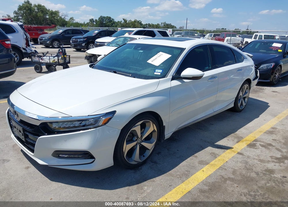 2019 HONDA ACCORD TOURING 2.0T VIN: 1HGCV2F93KA034545