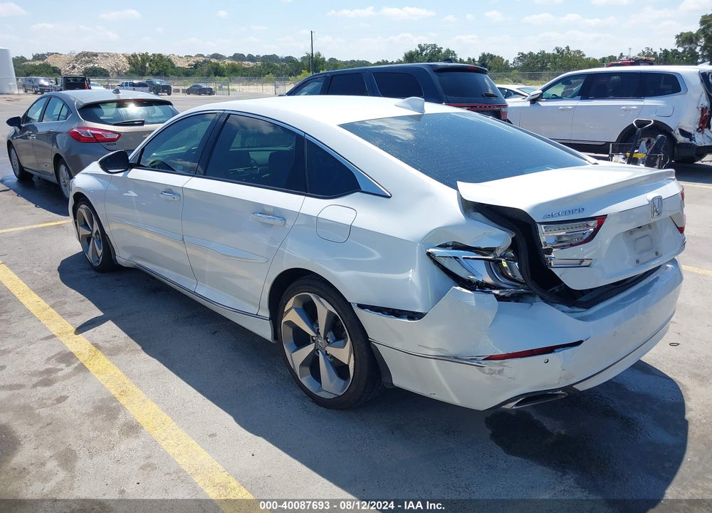 2019 HONDA ACCORD TOURING 2.0T VIN: 1HGCV2F93KA034545