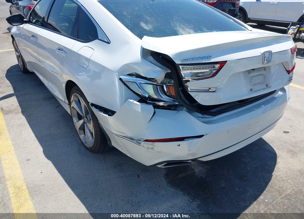 2019 HONDA ACCORD TOURING 2.0T VIN: 1HGCV2F93KA034545