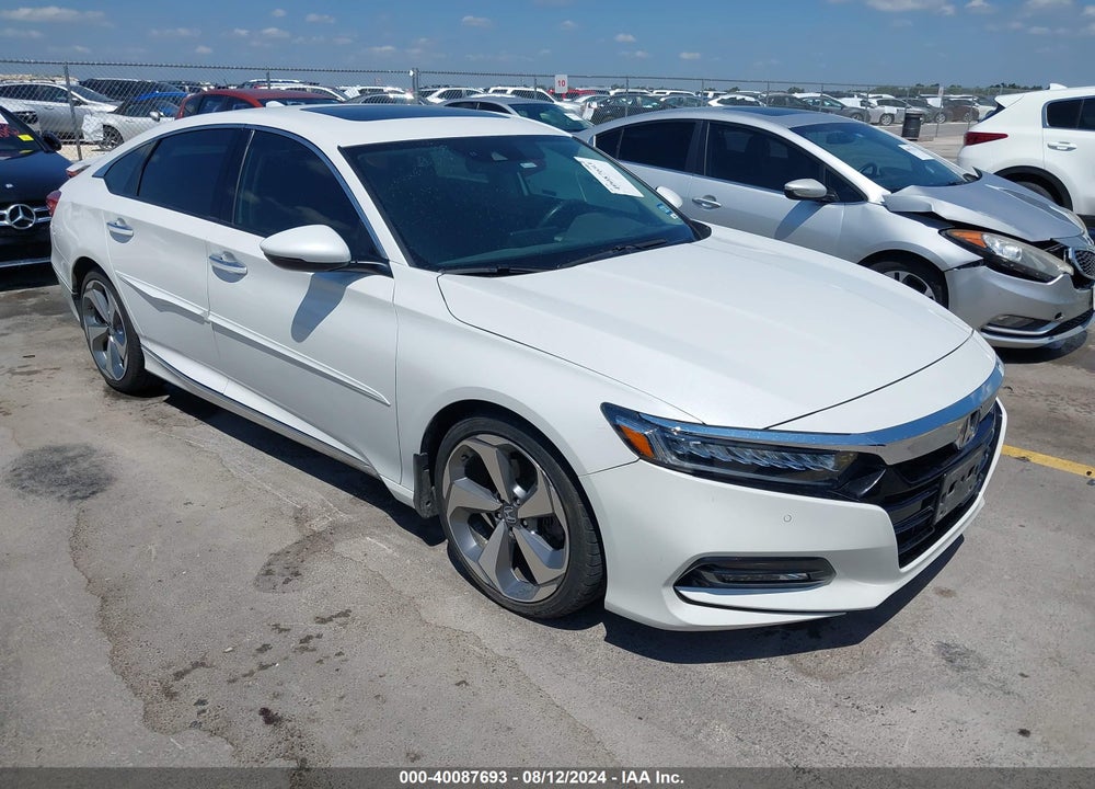 2019 HONDA ACCORD TOURING 2.0T VIN: 1HGCV2F93KA034545