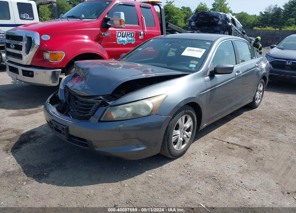 2008 HONDA ACCORD 2.4 LX-P VIN: 1HGCP26498A092425